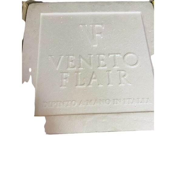 Hand Painted Veneto Flair Decorative Plate 1986 Giuseppe il Mantello by Franco L - Picture 11 of 11